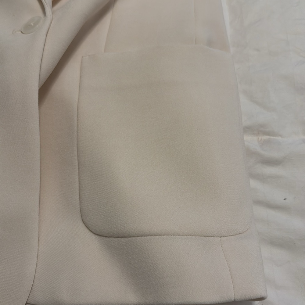 Express - One Button Blazer (Beige) - image 3